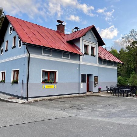Penzion U Zemanku Jablonec nad Jizerou Ngoại thất bức ảnh