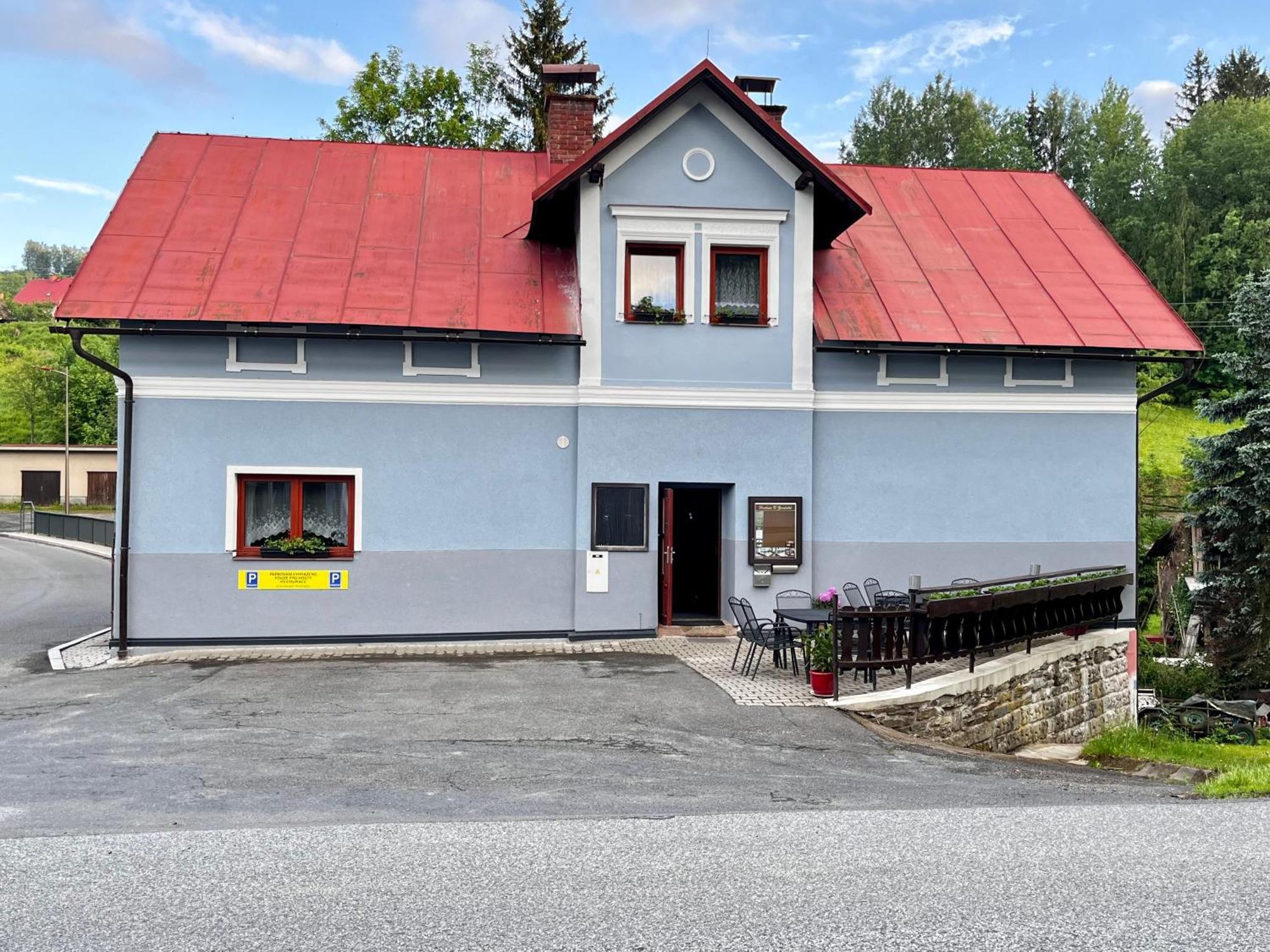 Penzion U Zemanku Jablonec nad Jizerou Ngoại thất bức ảnh